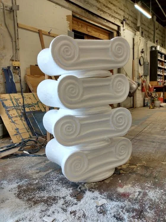  Hand Carved Capitals for Columns  