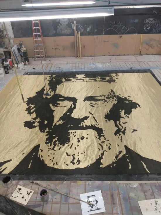  Painted with waterdown black Super Sat 