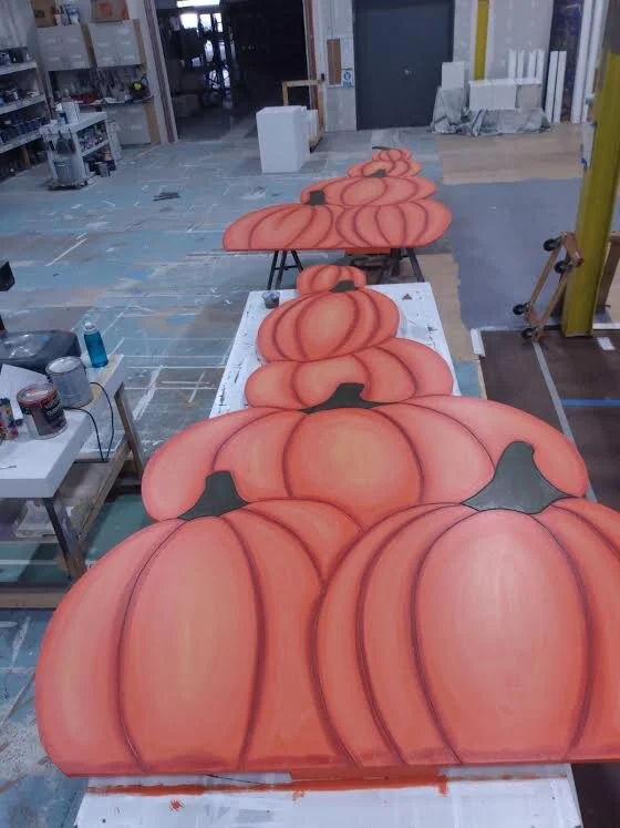  Painting the entry way 