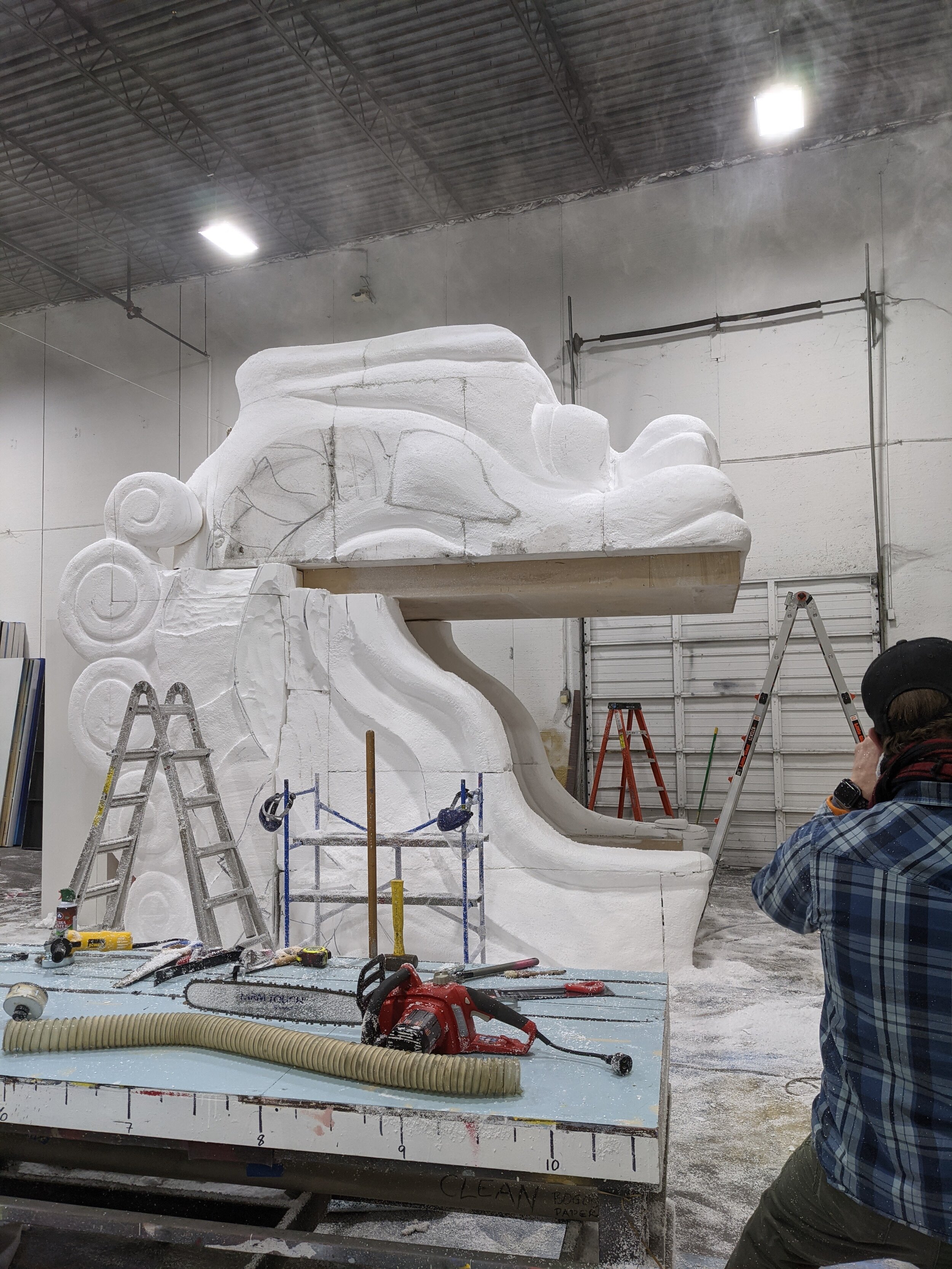  Sculpt coming together 