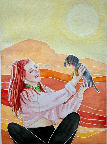 Watercolor 