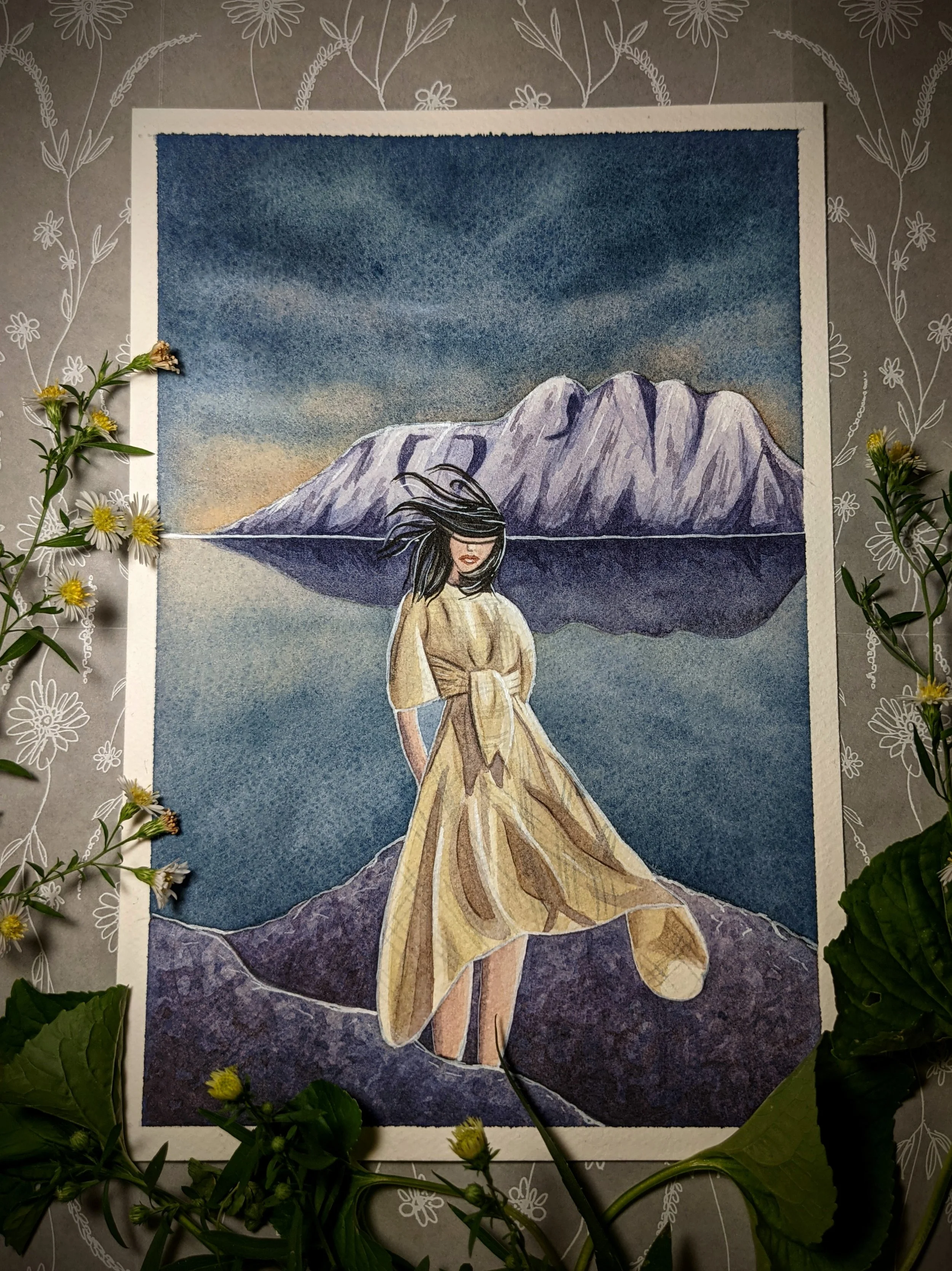  Watercolor 