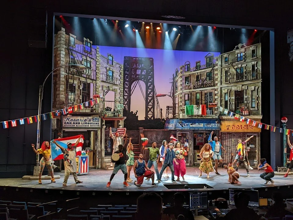  The biggest element of this show was the amount of detail put into each element of this show. This is the original Broadway designer and designer, drafting’s were shrunk down to fit this stage. 