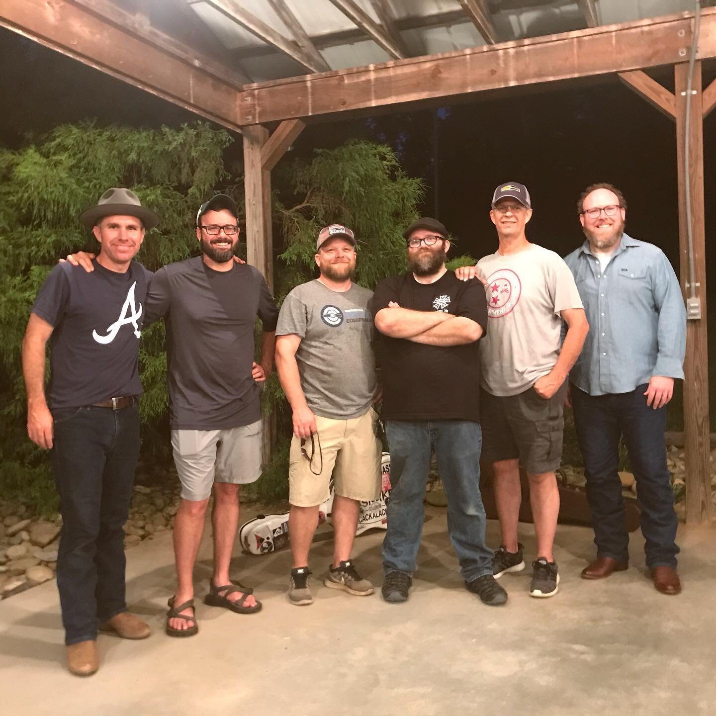 Had a great time playing music tonight and meeting some fine folks at the Field of Dreams down near Middlesettlements. #driftboatcowboys