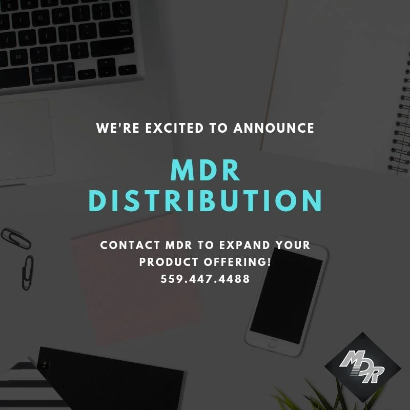 MDR™ Announces the Launch of MDR Distribution™