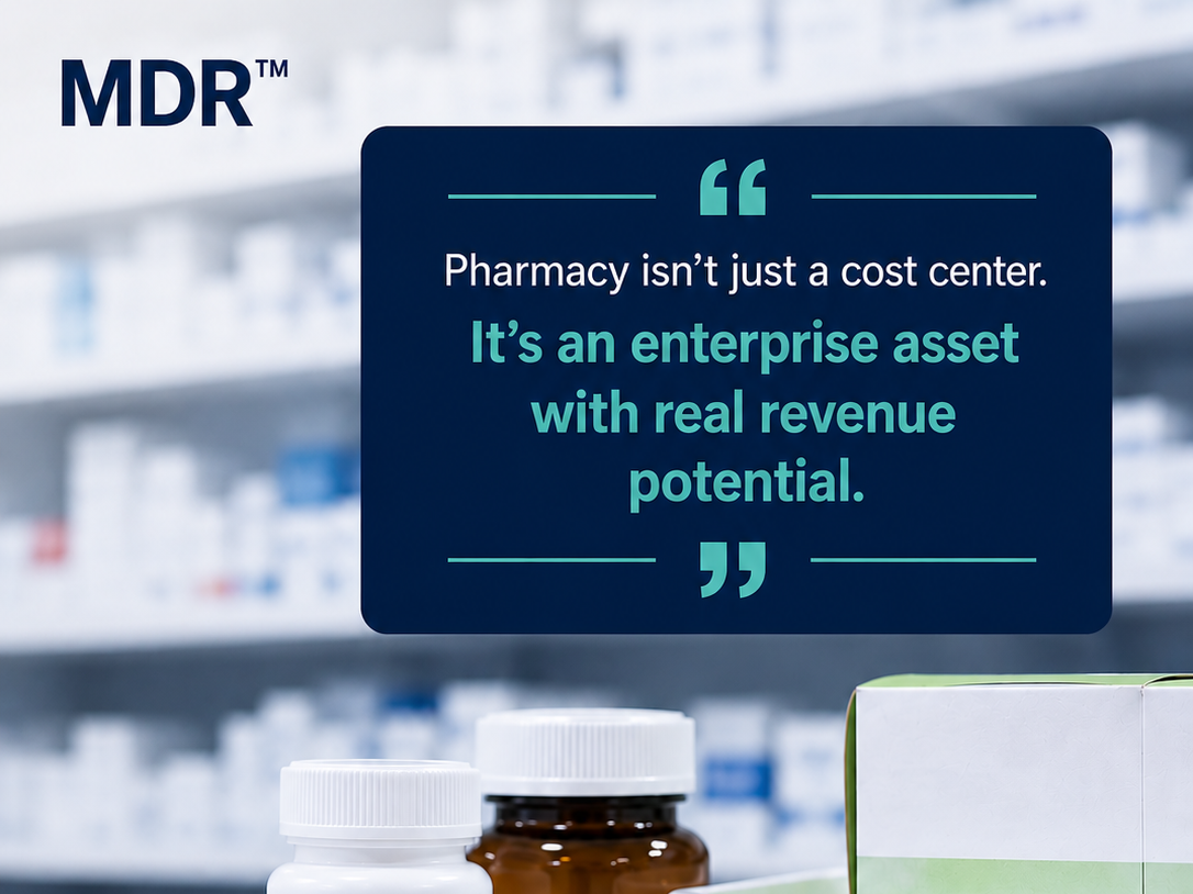 Most health systems are leaving pharmacy revenue on the table. Here's how to find it.