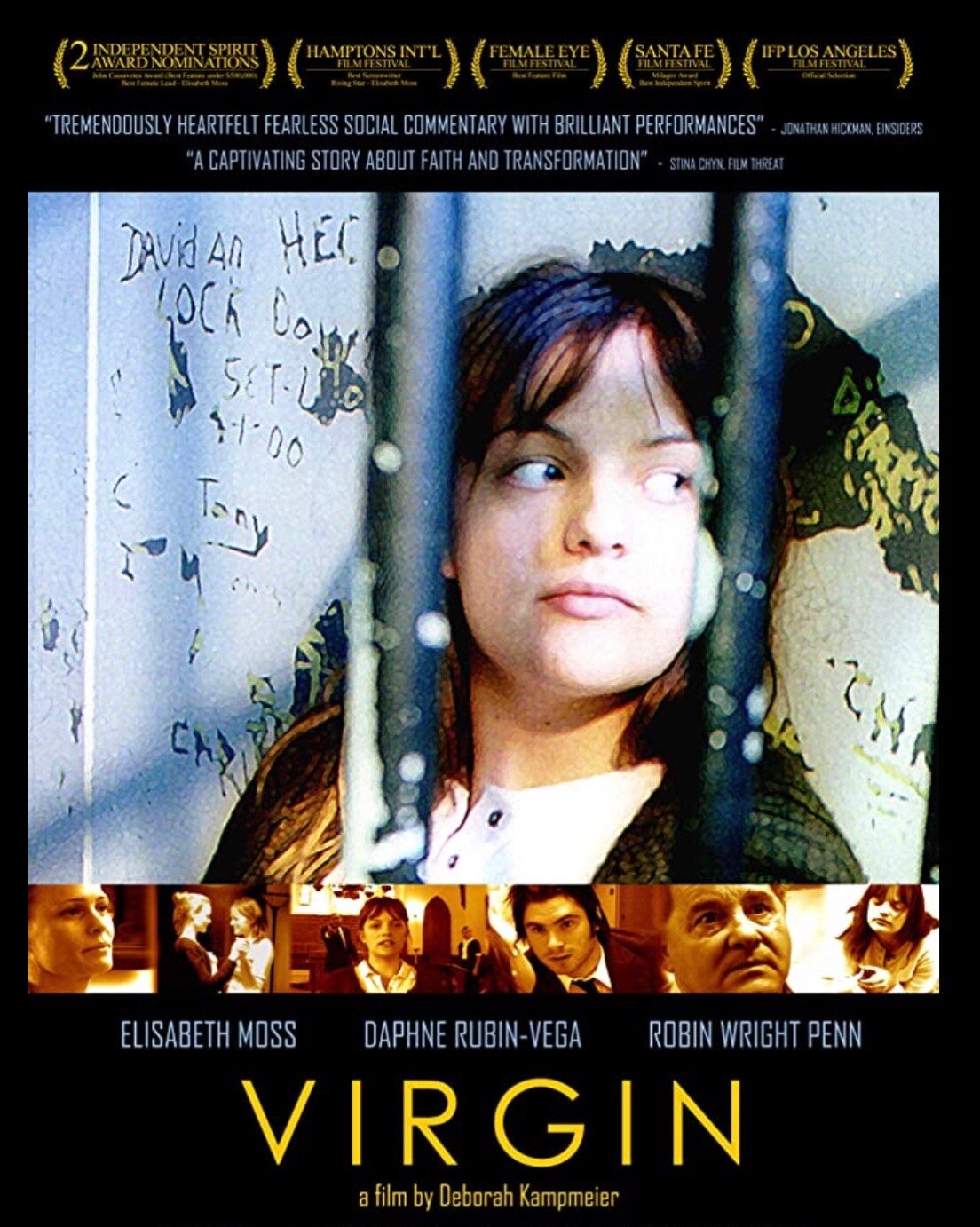 I act with Elizabeth Moss I play red a track coach.