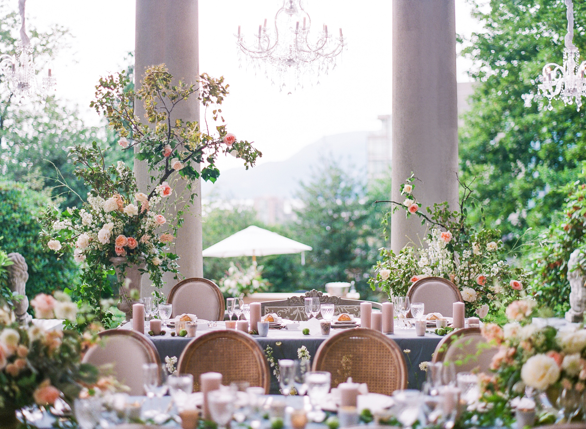 Blush Wedding Photography