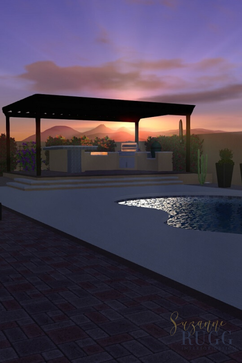 Week 3! Spring 2020 One Room Challenge Project - Outdoor Island BBQ and Bar 