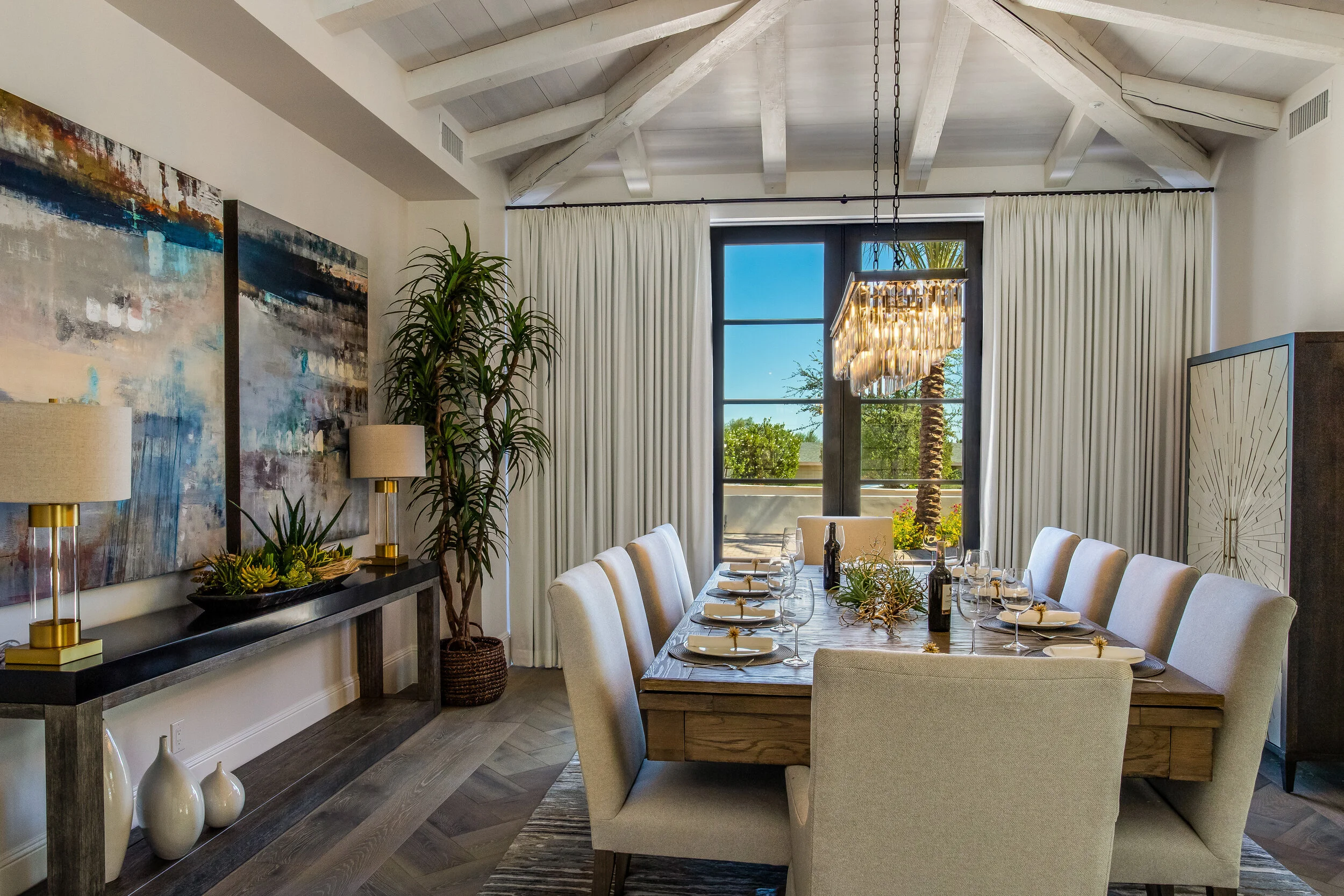 Before &amp; After: Stunning Interior Design Project in Paradise Valley, AZ