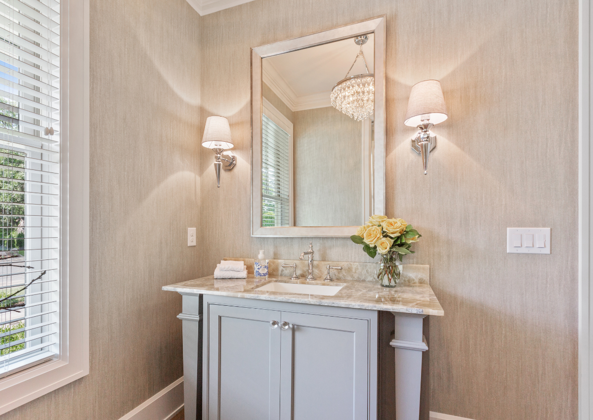 3 Ways to Create a Jewel-Box Powder Room