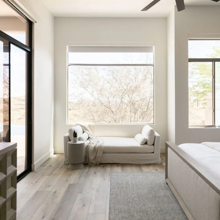 Who wouldn&rsquo;t want to relax here? Let your home embrace the beauty of the desert #DesertLiving #ScottsdaleStyle #Scottsdaleinteriordesign #InteriorDesign #WarmModern #TimelessInteriors #SuzanneRuggInteriorDesign