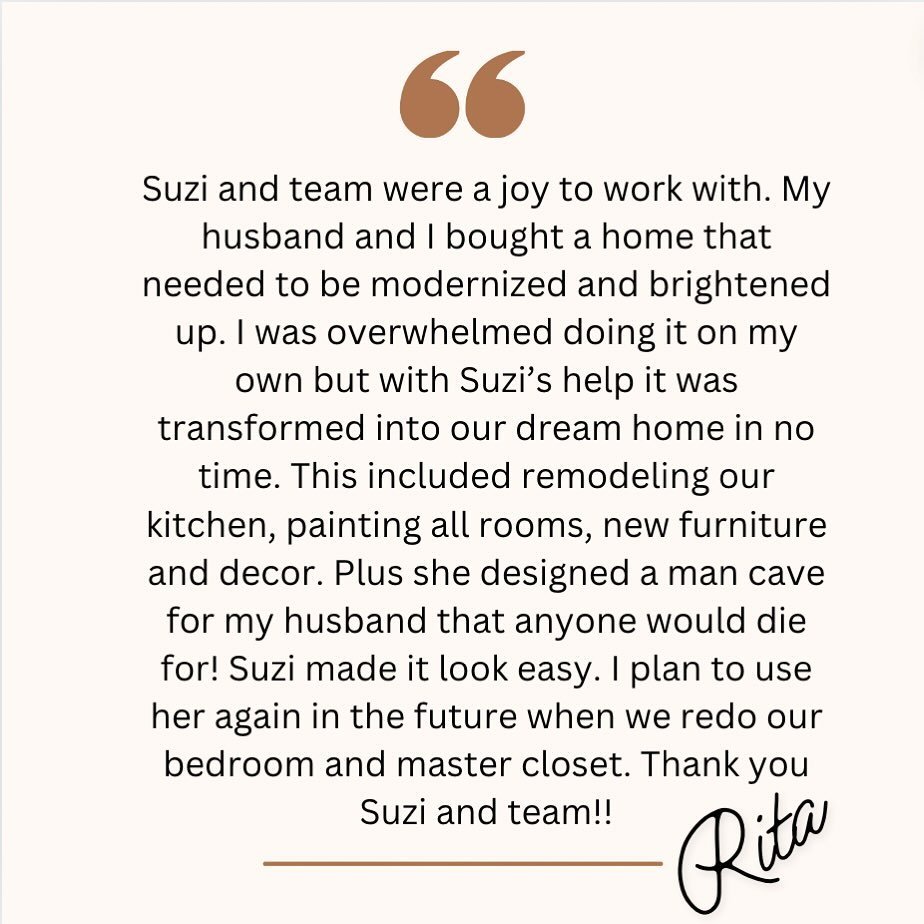 All my clients are my favorites - I'm like that mother hen, making sure every nest is perfectly cozy and stylish.  #scottsdaleinteriordesigner #clientlove