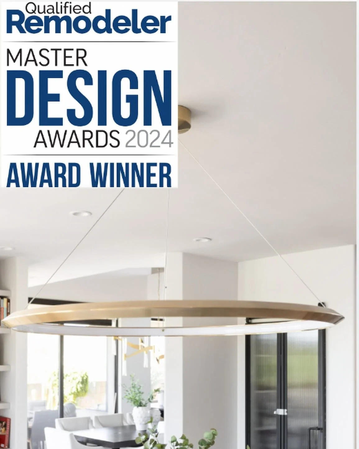 I am so thrilled that we&rsquo;ve been named the Gold Winner for the 46th Annual Qualified Remodeler Master Design Awards for the kitchen design in our Desert Mountain project. This national contest celebrates excellence in residential remodeling acr