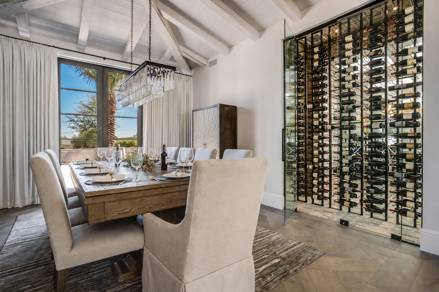 A Finished Home Layered interior styling with natural textures, books, ceramics, artwork, and collected accessories.