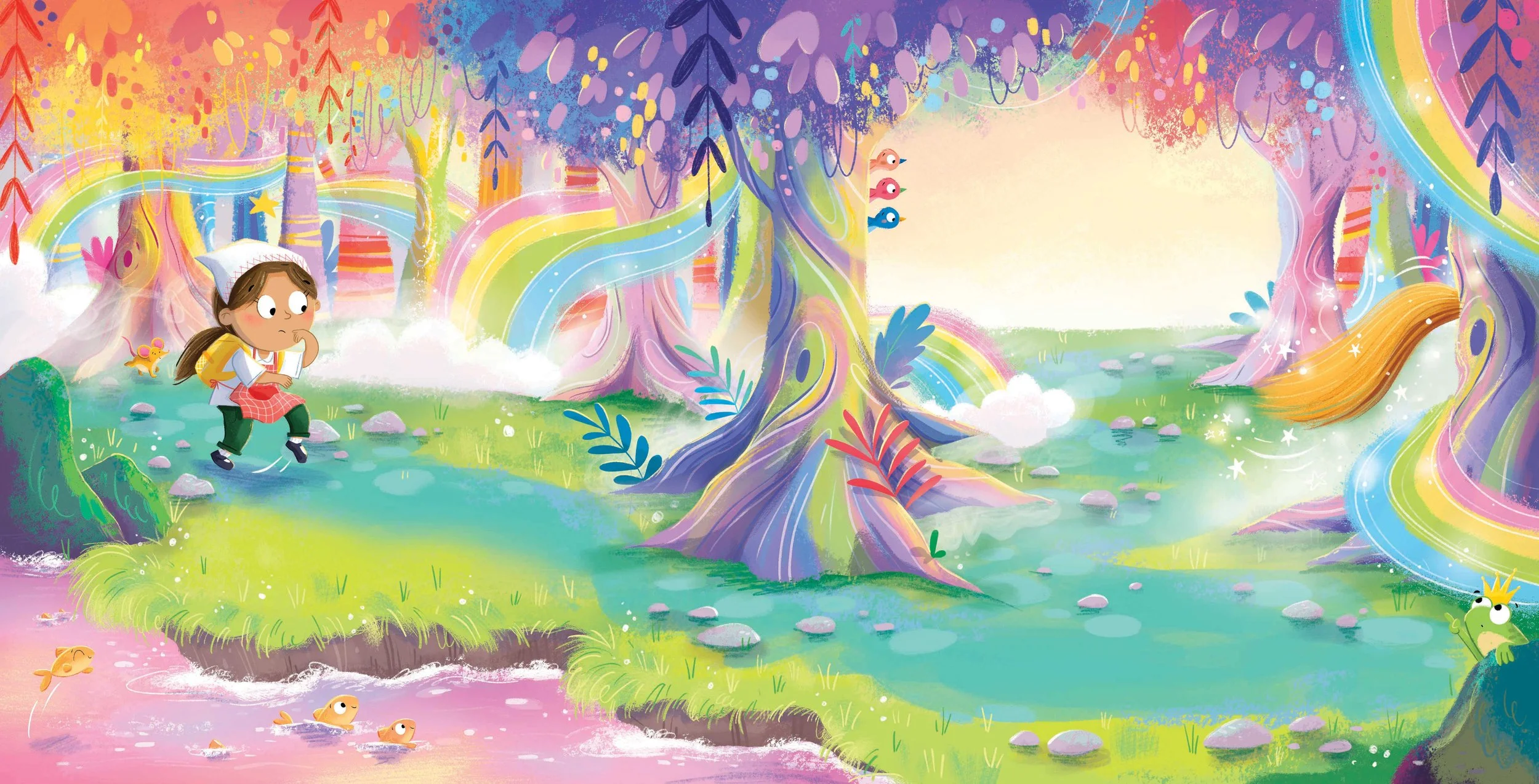 Don't Disturb the Unicorn