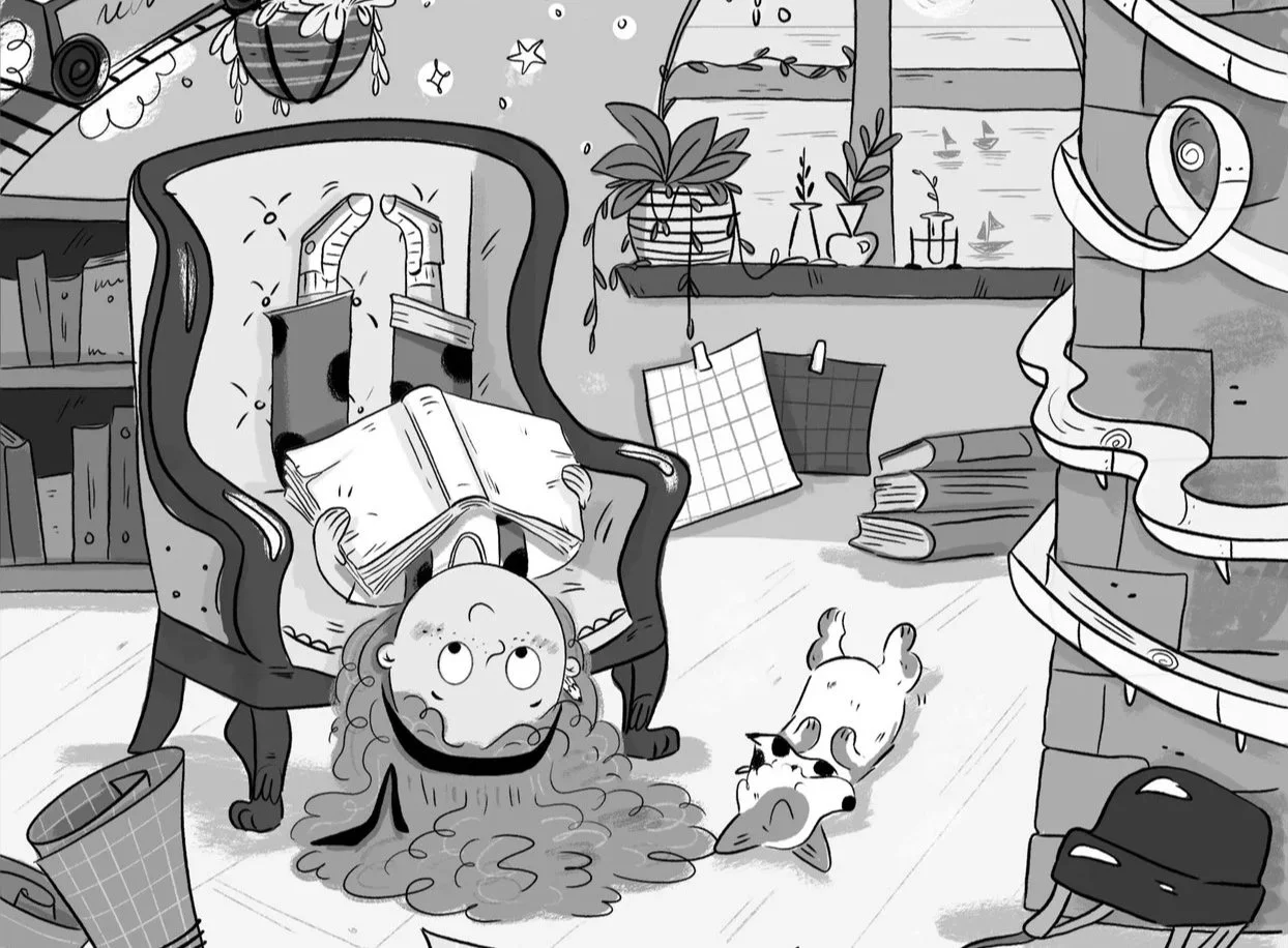Penny&amp;Luck: The Shadows of Rosehall