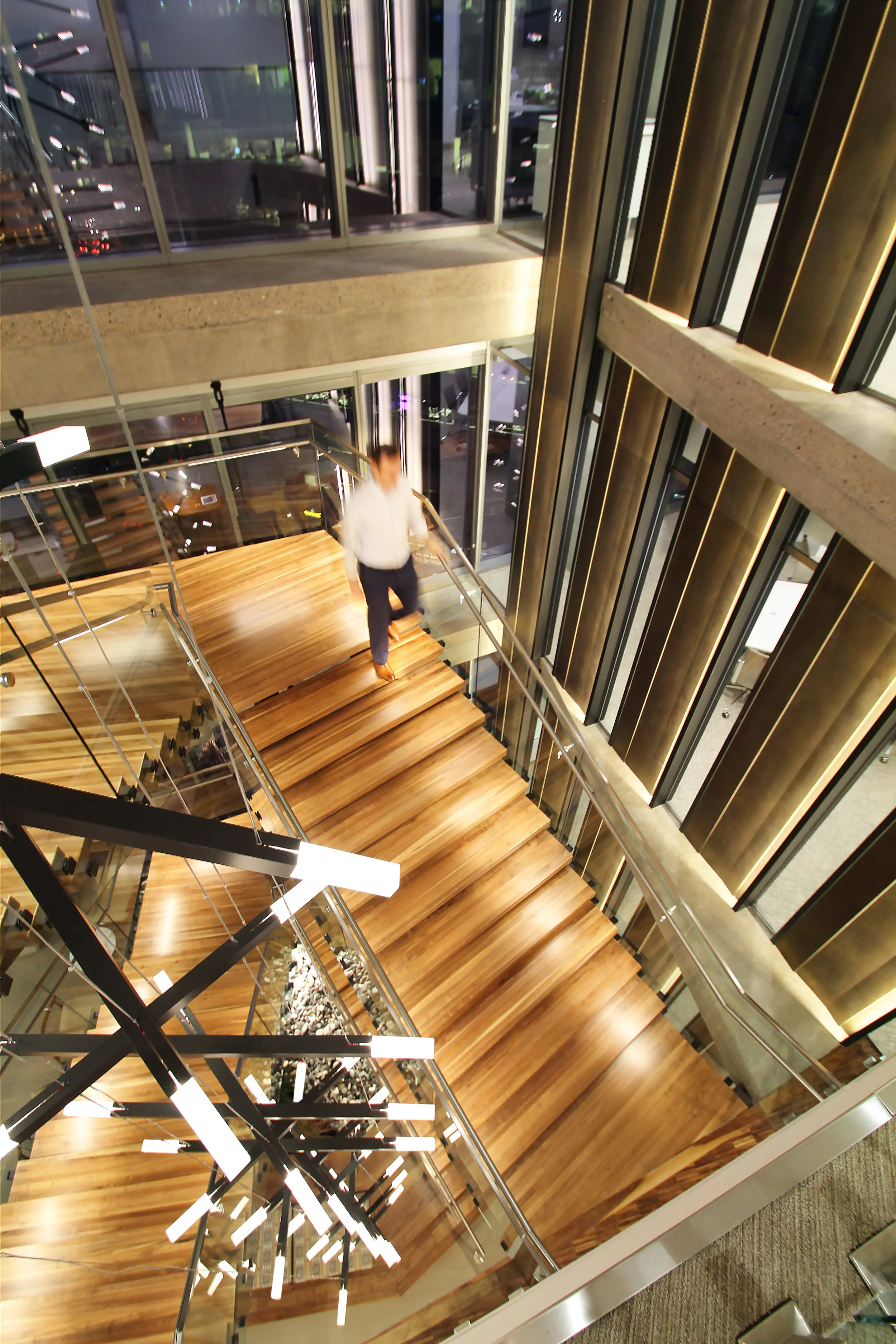 Contardi, Custom LED Pendant Hogan Lovells