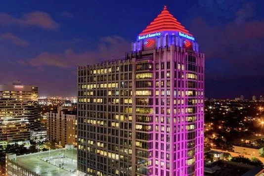 We would hate to sweep off our Color Kinetics façade lighting at night - hoping for an exception in a future code release. (Photo by Philips Color Kinetics). 