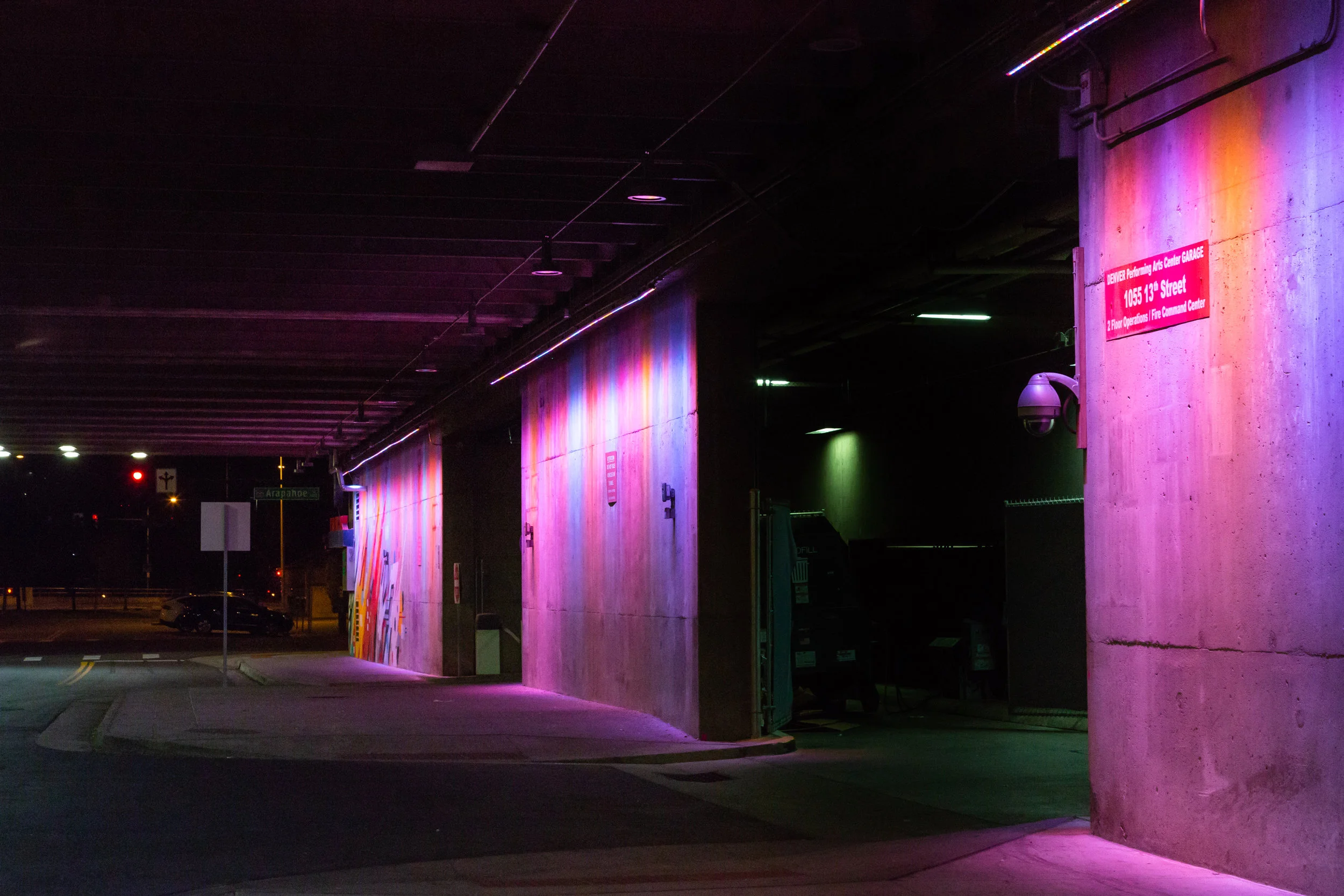Philips Color Kinetics Denver Performing Arts Center