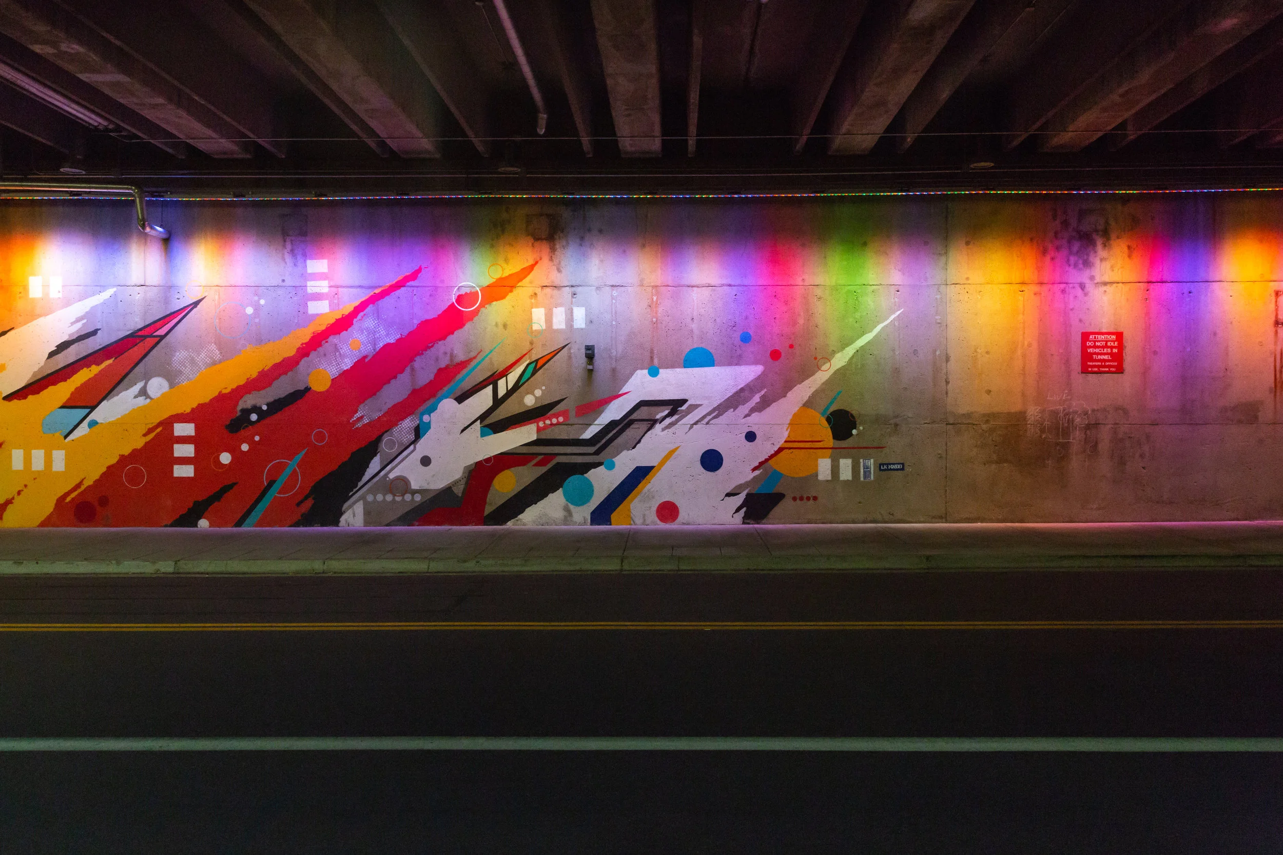 Philips Color Kinetics Denver Performing Arts Center