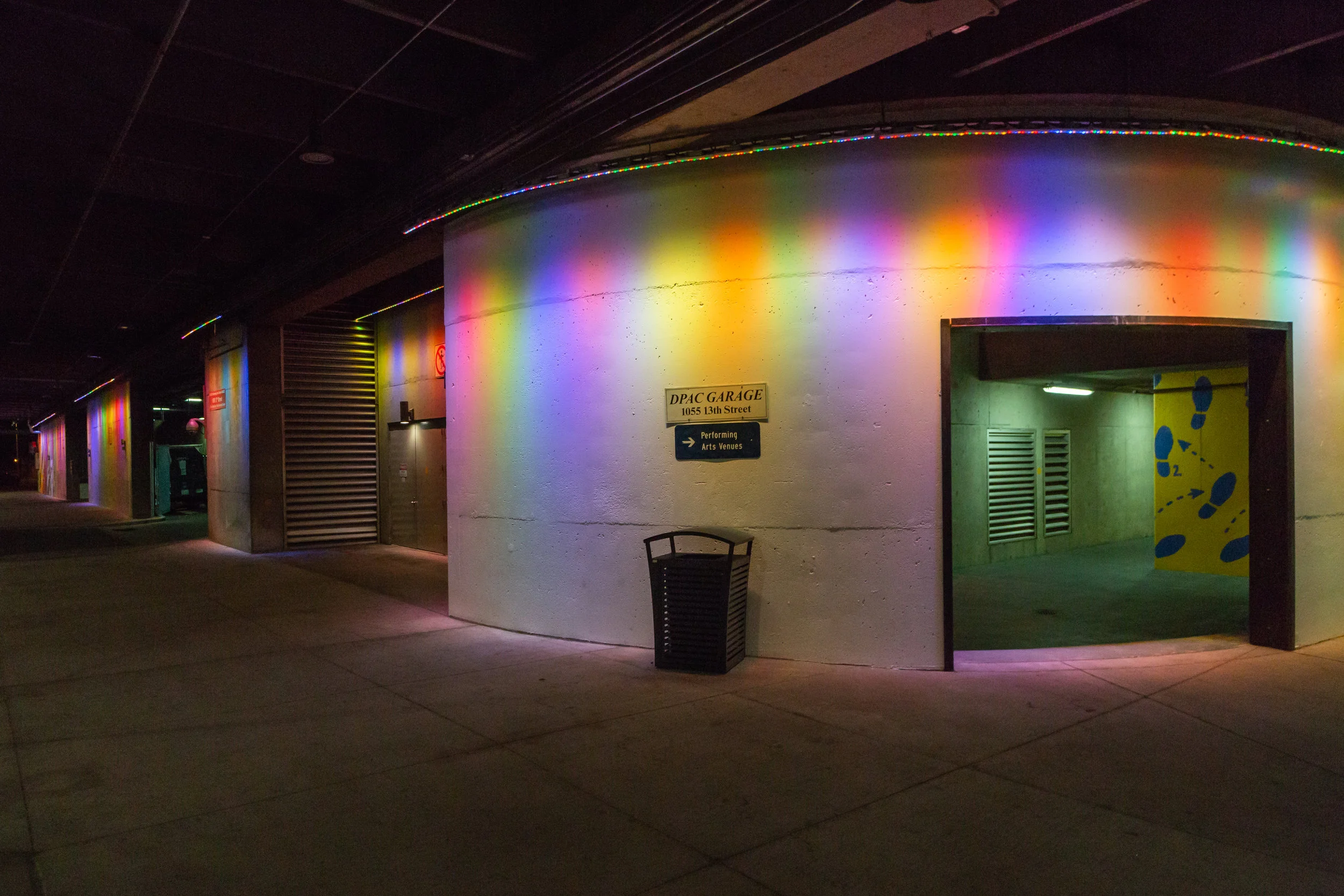 Philips Color Kinetics Denver Performing Art Center