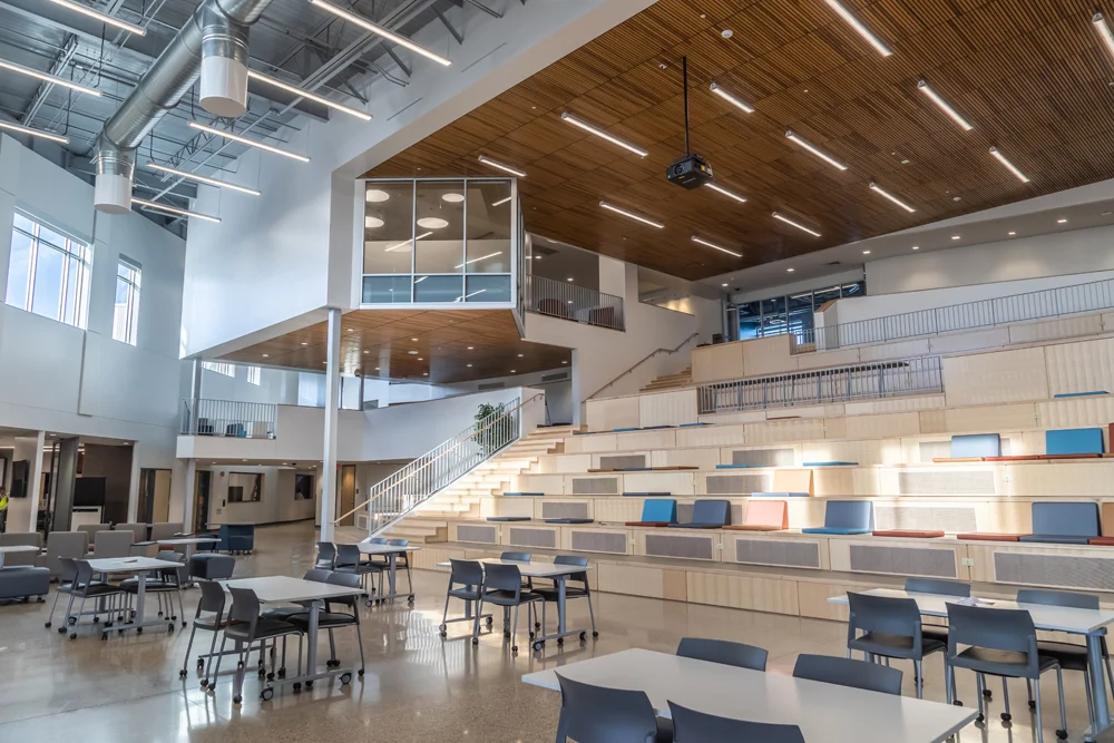 DayBrite, LBX Lightolier, SlimSurface St. Vrain Innovation Center