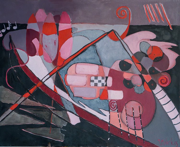 Danza #4 In the Midst of it all