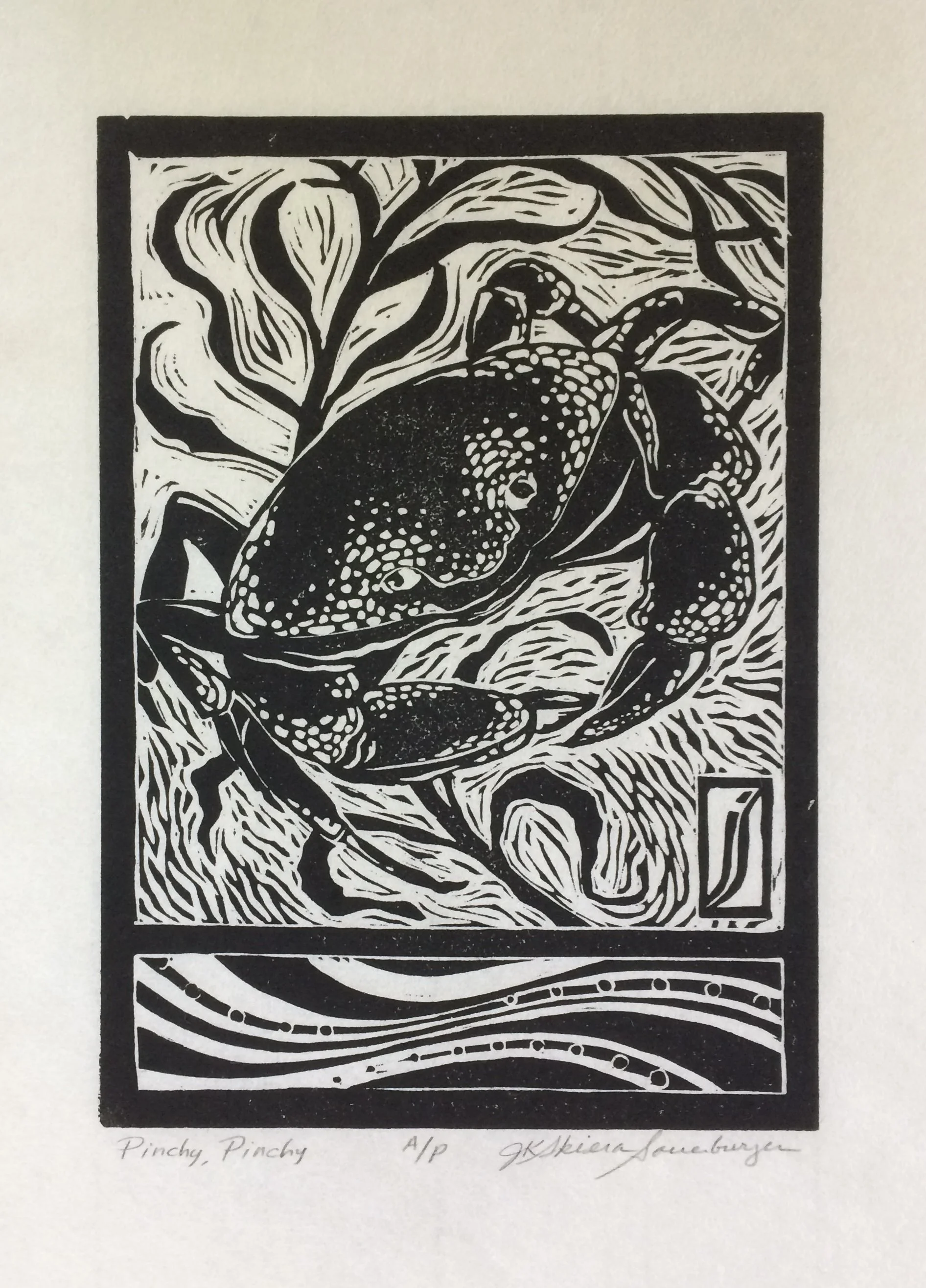 Pinchy, Pinchy by Jill Sauerburger