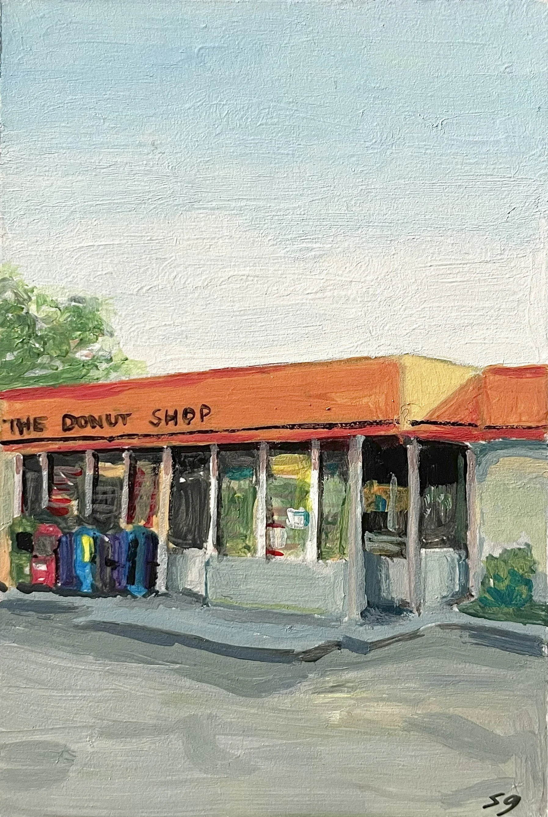 The Donut Shop