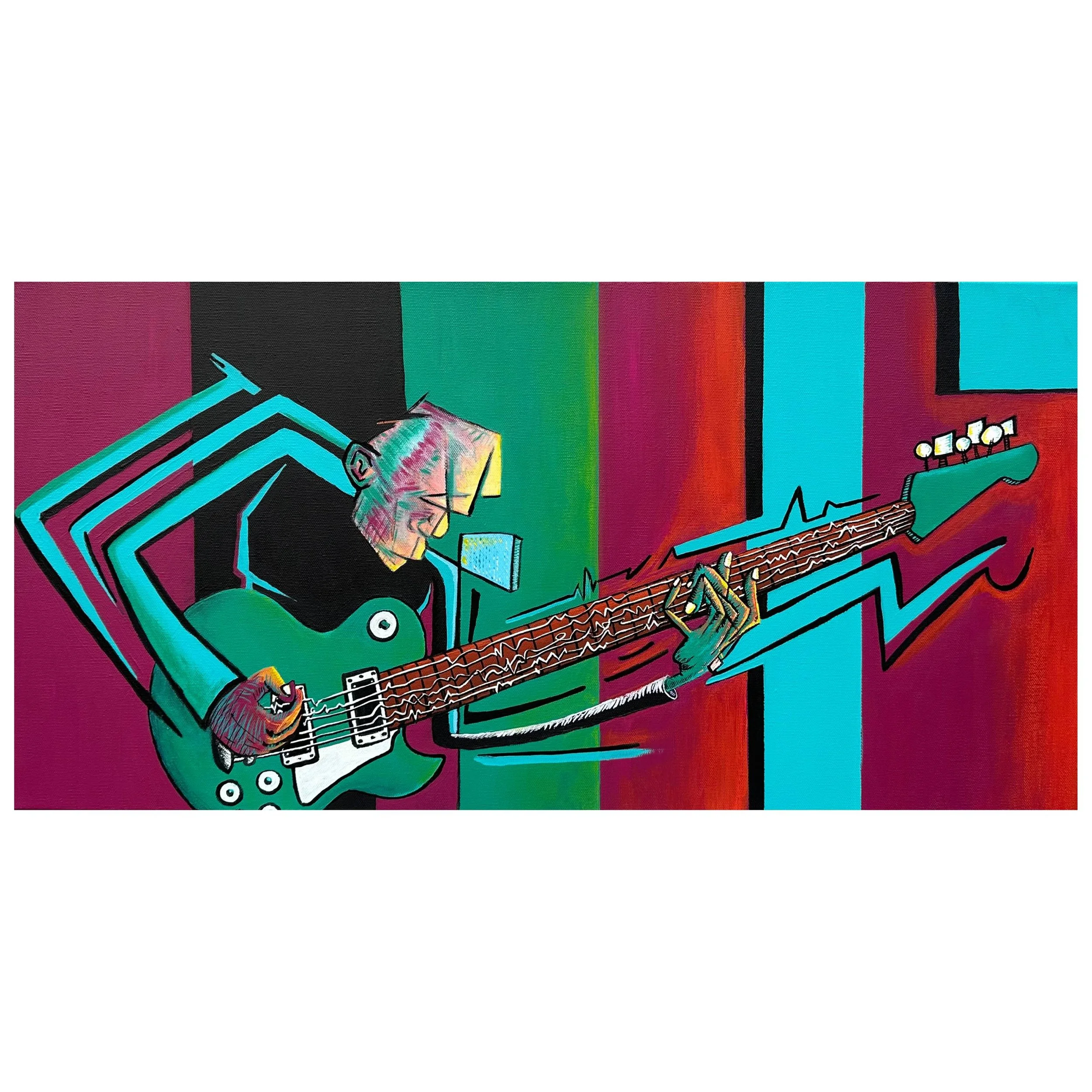Real Teal Blues in G Minor