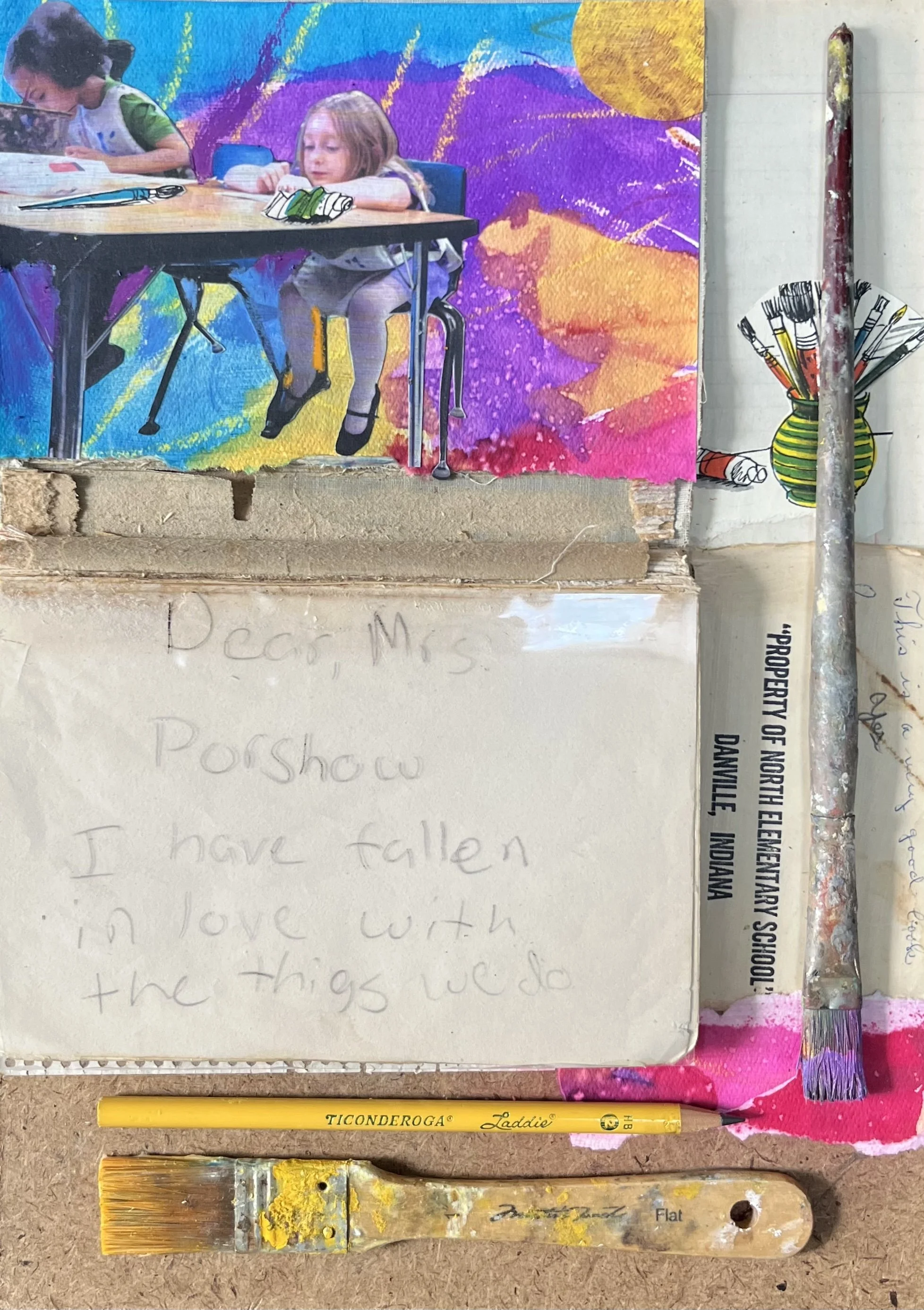 Teachers Desk: Love Note