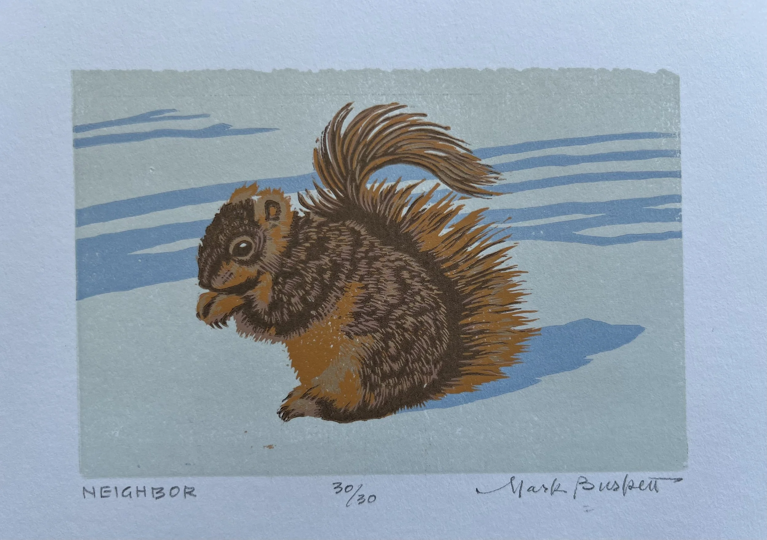 Neighbor by Mark Burkett