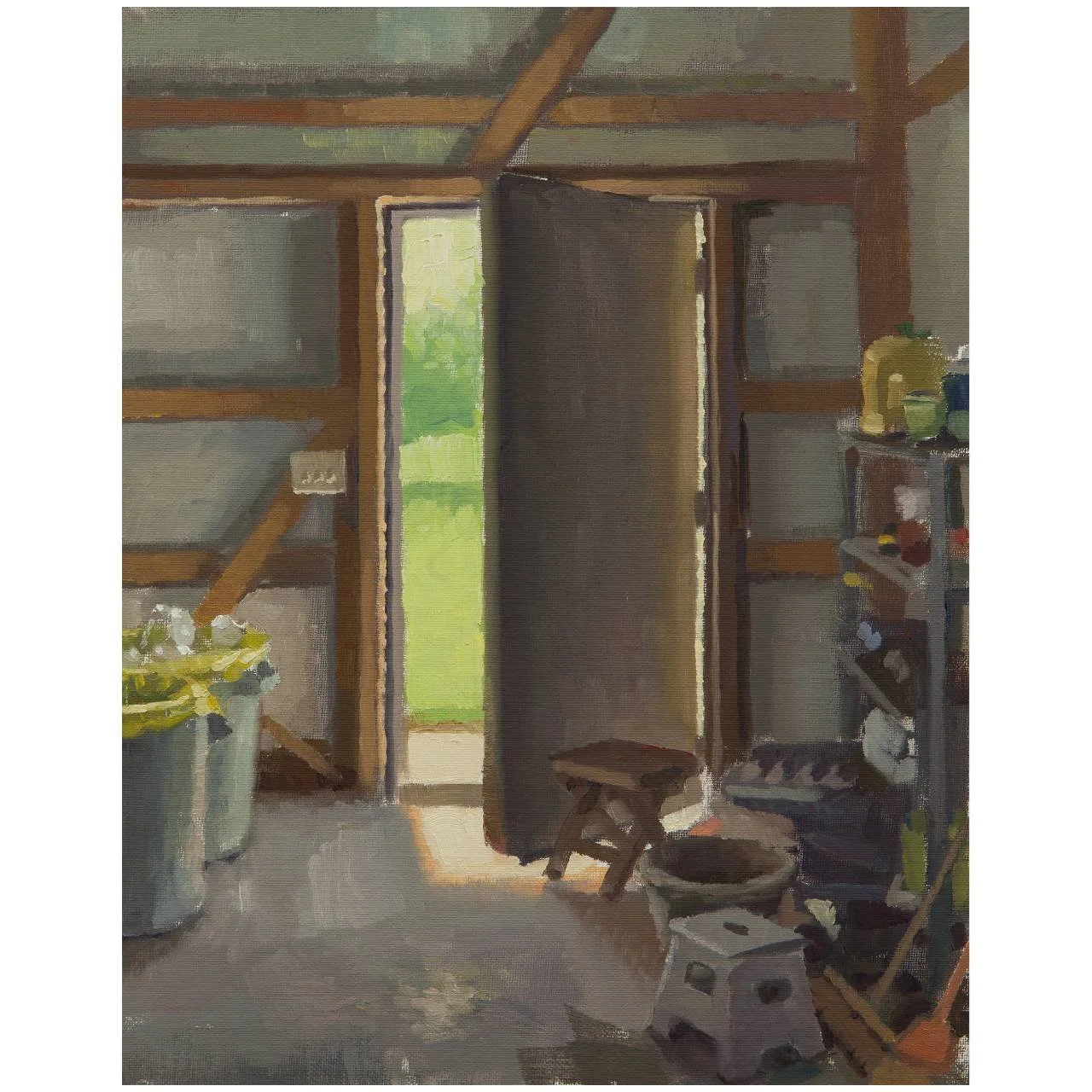 Entrance Light - June 9th 2025