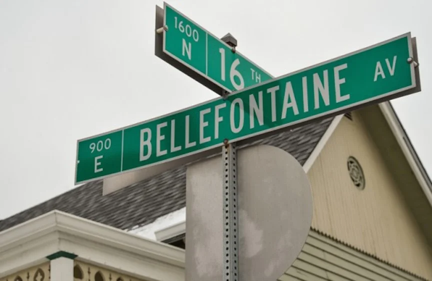 Bellefontaine-Street-Sign-Historic-Indianapolis-by-Sergio-Bennett-NAP360-610x397