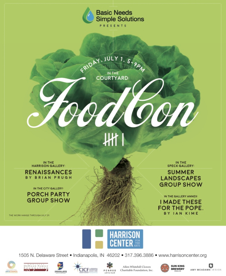 July 2016: FoodCon VI
