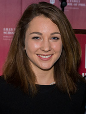 Former Harrison Center intern wins Leadership and Giving competition