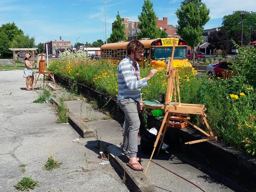 En Plein Air