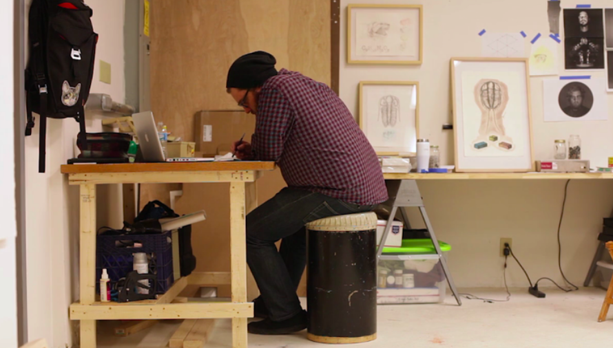 Discovering by Dominic Senibaldi