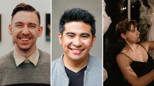 Meet the Harrison Center's new resident artists!