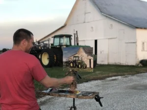 Harrison Center Artist Curates National Plein Air Exhibition: Nothin’ Plein About It