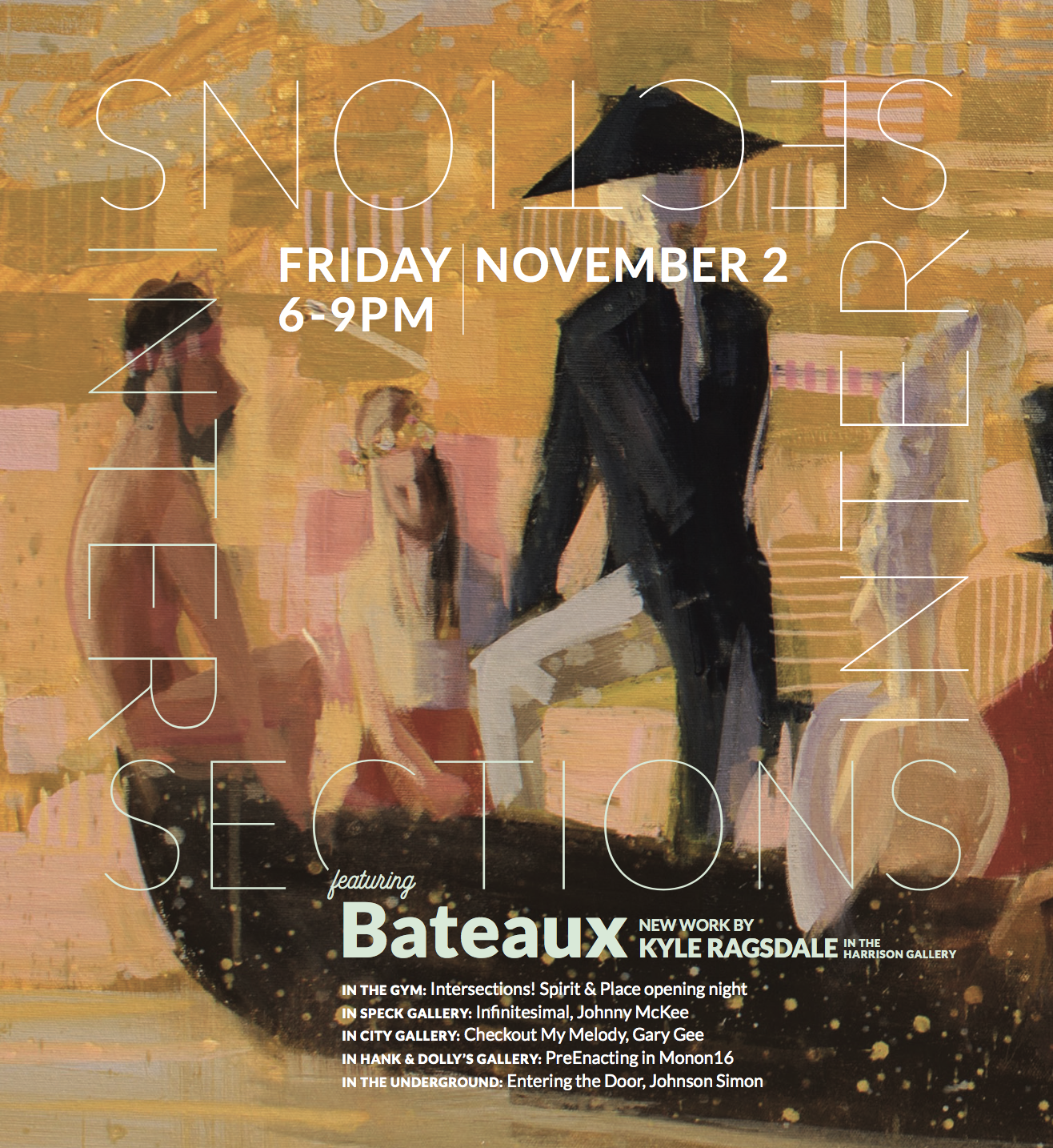 November 2018: Bateaux
