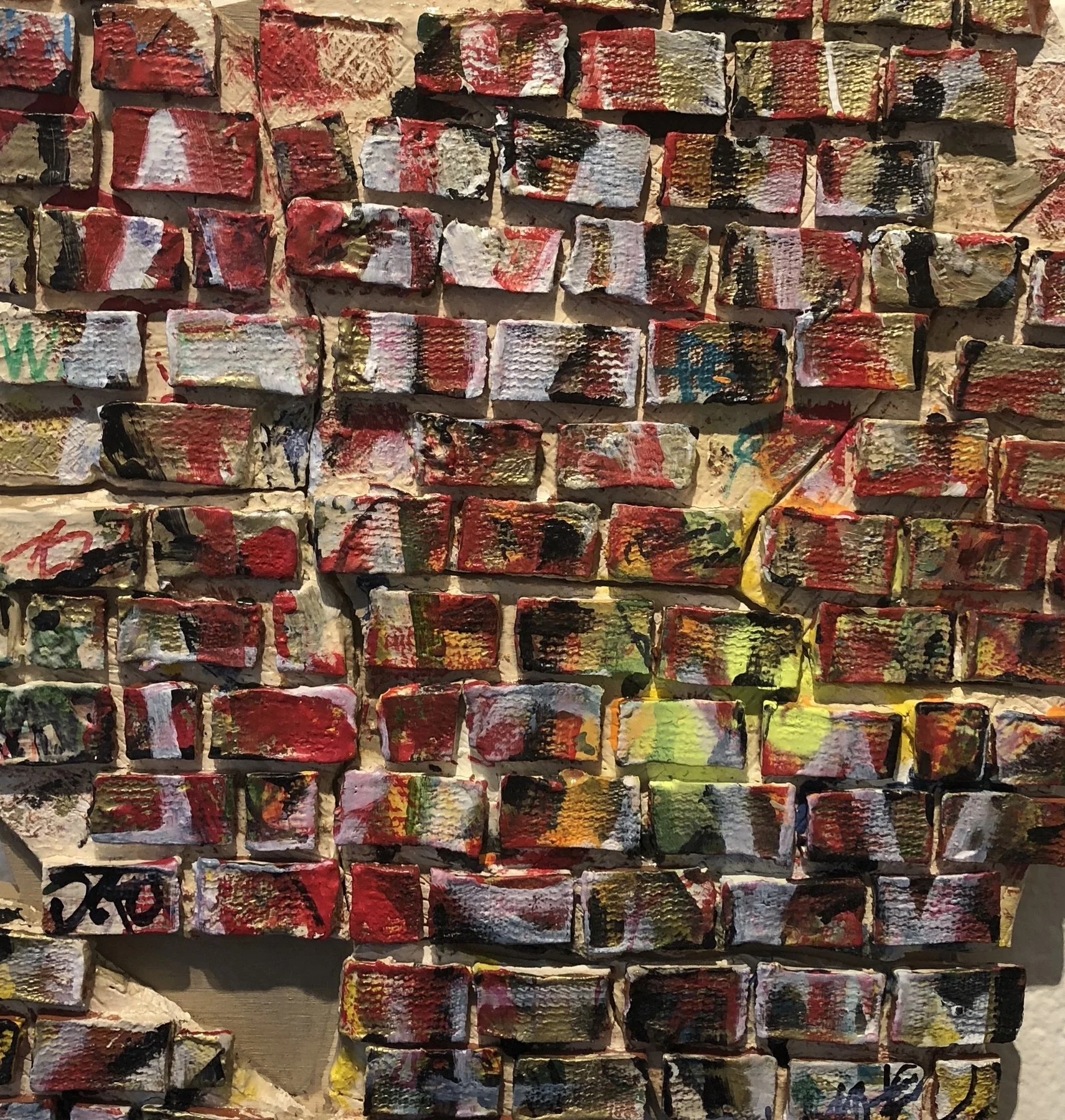 BROKEN WALL (Detail)