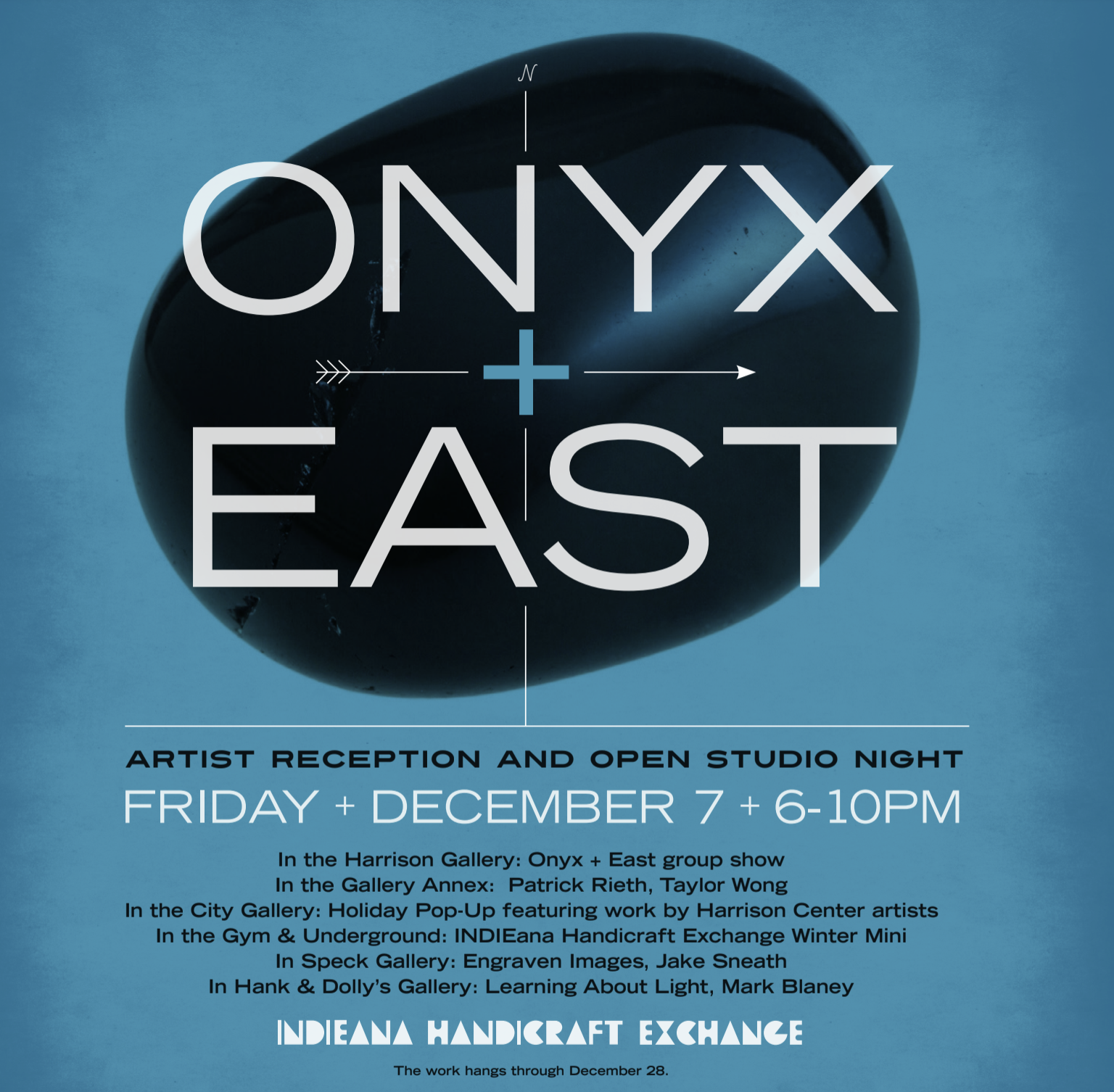 December 2018: Onyx + East