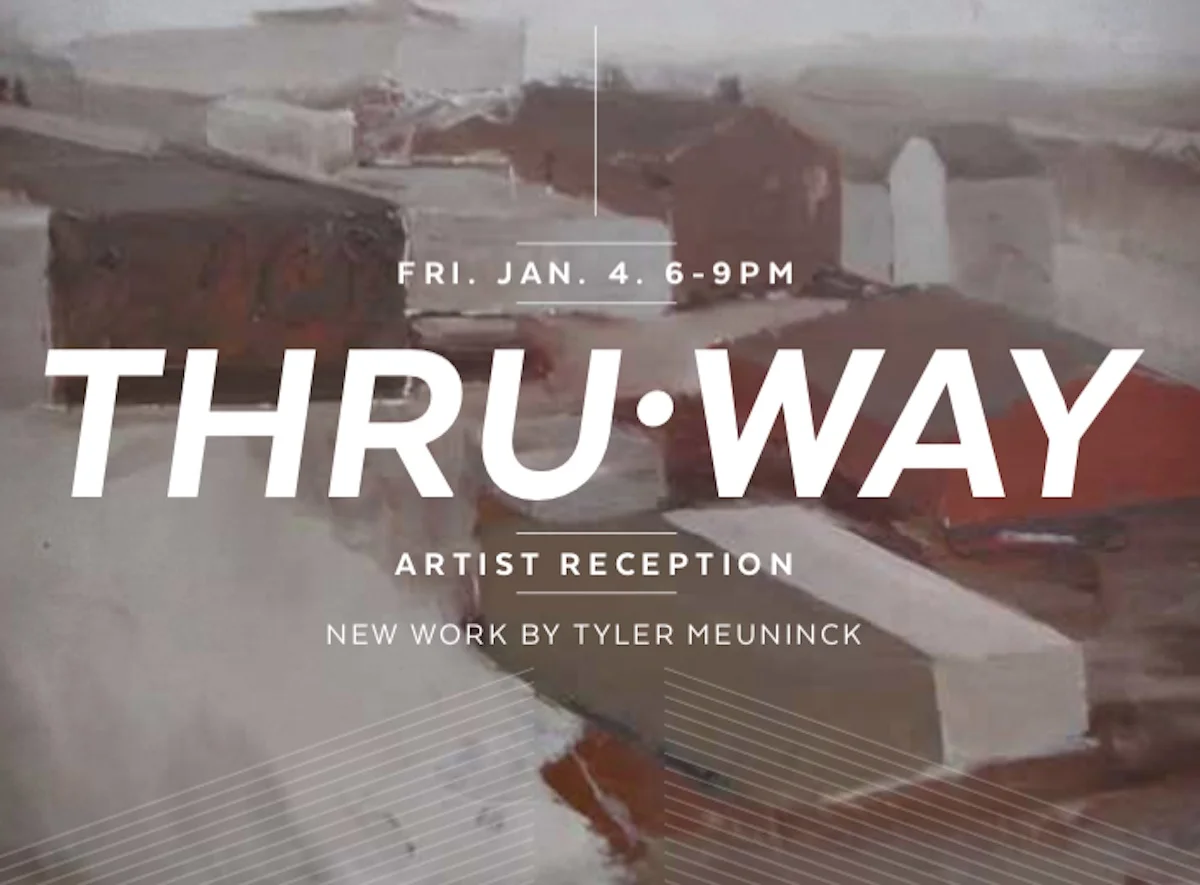 January 2019: THRU•WAY