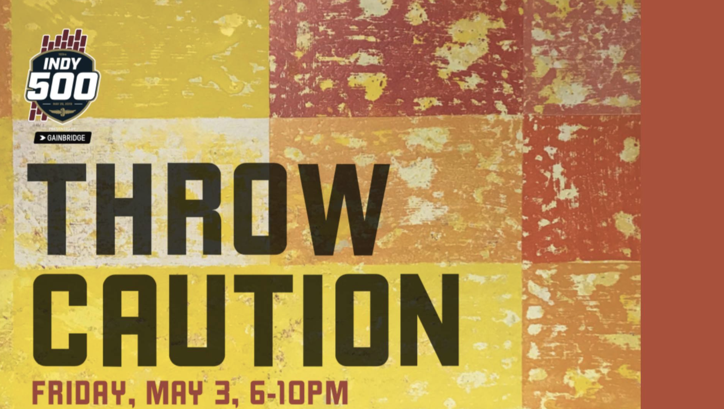 May 2019: Throw Caution