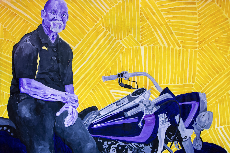 Behind the Portrait: Earl Cantrell