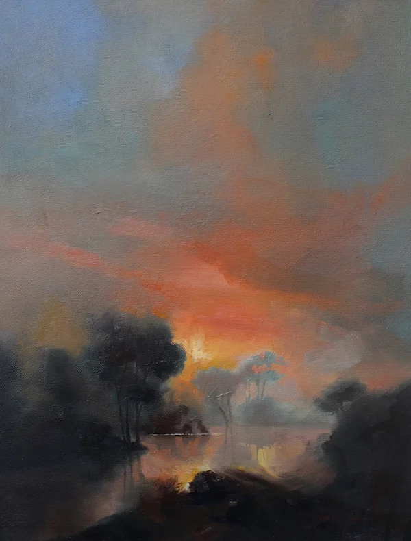 Let’s Drink the Sunset in a Cup, Alicia Zanoni