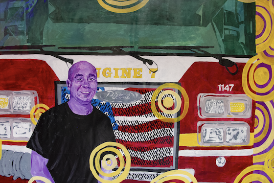 Behind the Portrait: Ron Lovett