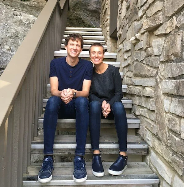 Meet Bruce &amp; Ruthie-or as we call them, Bruthie! 